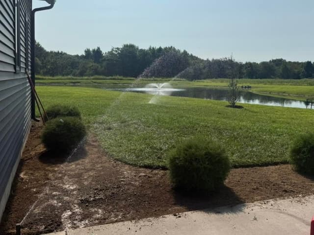 Landscape Installation Service Image