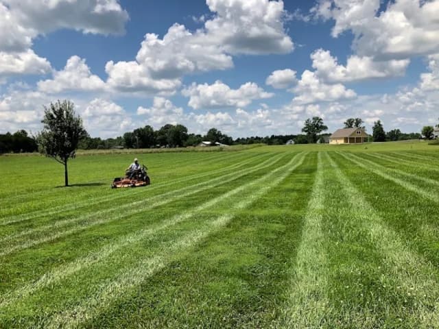 Lawn Mowing Service Image