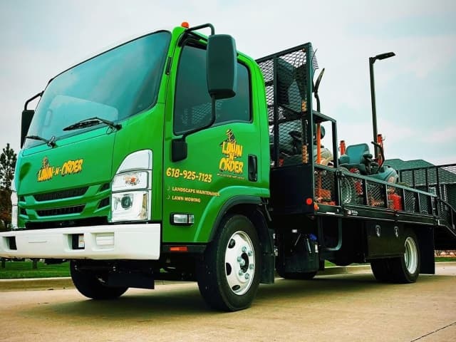 Lawn-N-Order Work Vehicle